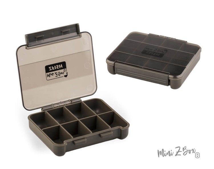 Zfish ZFISH Pudełko Z-Mini Box 8 8591560257826 ZF-7826 Karpiowe Graty - Zdjęcie 1