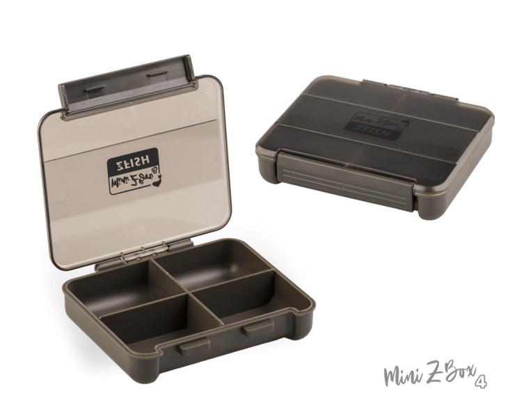 Zfish ZFISH Pudełko Z-Mini Box 4 8591560257529 ZF-7529 Karpiowe Graty - Zdjęcie 1