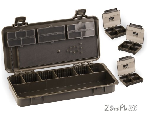 Zfish ZFISH Organizator Z-Box PRO 38 (4w1) 8591560257420 ZF-7420 Karpiowe Graty - Zdjęcie 1