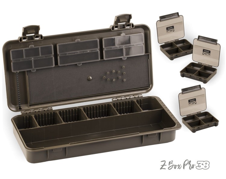 Zfish ZFISH Organizator Z-Box PRO 38 (4w1) 8591560257420 ZF-7420 Karpiowe Graty - Zdjęcie 1