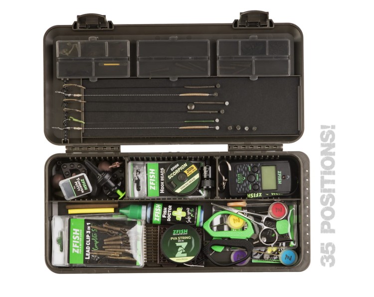 Zfish ZFISH Organizator Z-Box PRO 38 (4w1) 8591560257420 ZF-7420 Karpiowe Graty - Zdjęcie 4