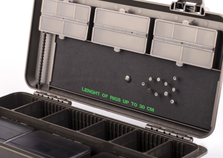 Zfish ZFISH Organizator Z-Box PRO 38 (4w1) 8591560257420 ZF-7420 Karpiowe Graty - Zdjęcie 5
