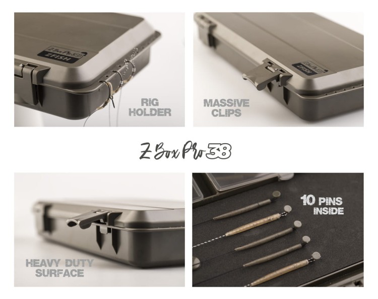 Zfish ZFISH Organizator Z-Box PRO 38 (4w1) 8591560257420 ZF-7420 Karpiowe Graty - Zdjęcie 6
