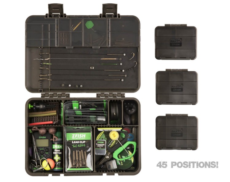 Zfish ZFISH Organizator Z-Box PRO 45 (4w1) 8591560257321 ZF-7321 Karpiowe Graty - Zdjęcie 3