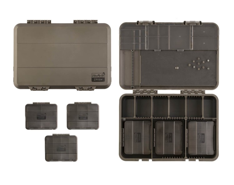 Zfish ZFISH Organizator Z-Box PRO 45 (4w1) 8591560257321 ZF-7321 Karpiowe Graty - Zdjęcie 4