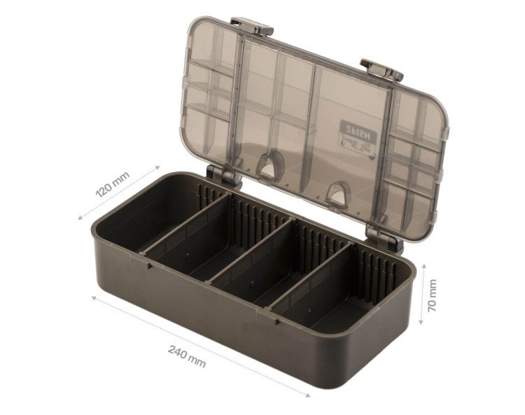 Zfish ZFISH Organizator Smart Box ZFX 8591560257123 ZF-7123 Karpiowe Graty - Zdjęcie 4