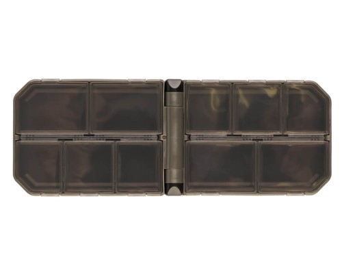 Zfish ZFISH Podwójne Pudełko Mini Double Box M 8591560258151 ZF-8151 Karpiowe Graty - Zdjęcie 2