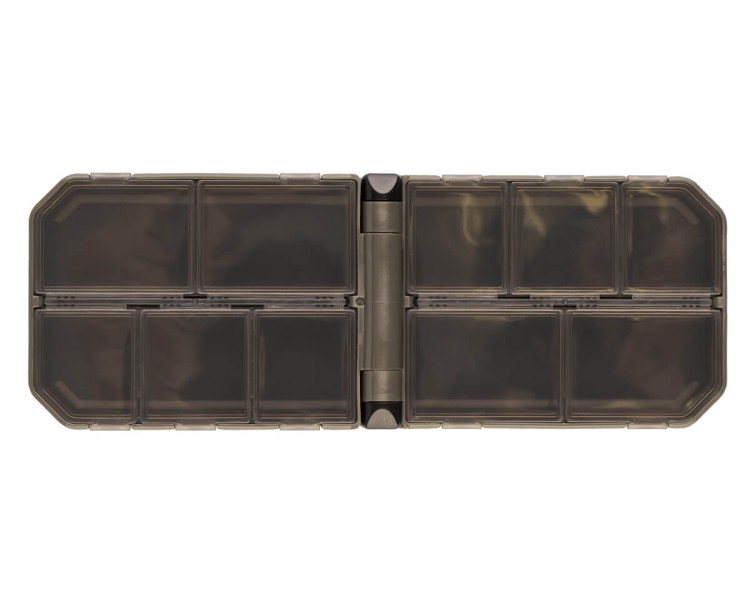 Zfish ZFISH Podwójne Pudełko Mini Double Box M 8591560258151 ZF-8151 Karpiowe Graty - Zdjęcie 2