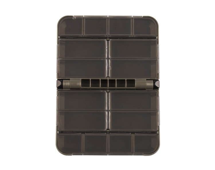 Zfish ZFISH Podwójne Pudełko Mini Double Box L 8591560258144 ZF-8144 Karpiowe Graty - Zdjęcie 2