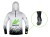 Bluza z kapturem Delphin UV ARMOR 50+ Reaxe S 8586018527415 101005497 Karpiowe Graty - Zdjęcie 5