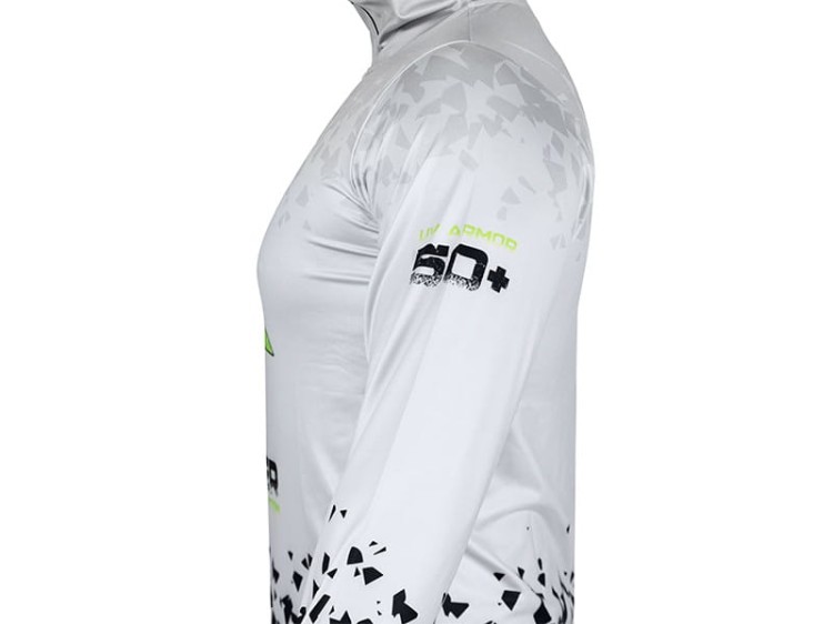 Bluza z kapturem Delphin UV ARMOR 50+ Reaxe L 8586018527439 101005499 Karpiowe Graty - Zdjęcie 3
