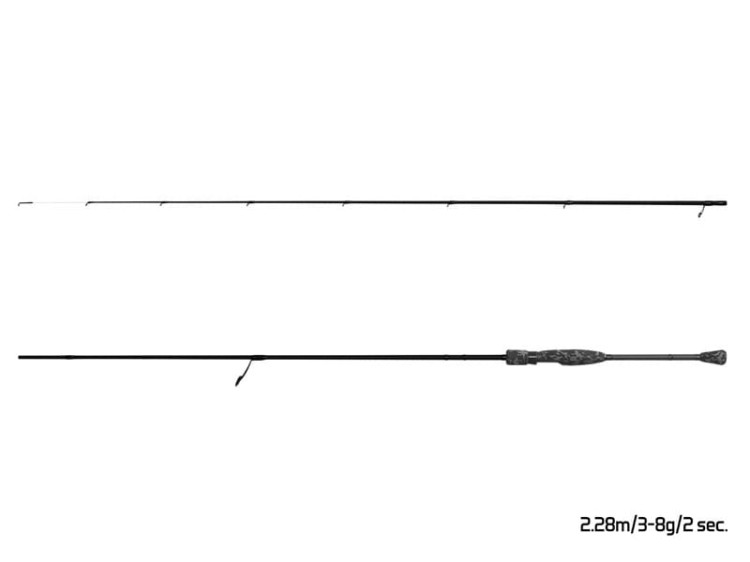 Delphin BANG Darx 228cm/3-18g/2 składy 8585066500937 101005826 Karpiowe Graty - Zdjęcie 4
