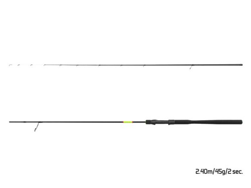 Delphin CROXER 240cm/45g/2składy 8585066500593 101005792 Karpiowe Graty - Zdjęcie 6