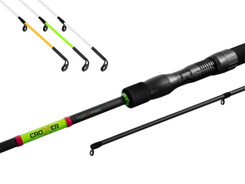 Delphin CROXER 240cm/45g/2składy 8585066500593 101005792 Karpiowe Graty - Zdjęcie 7