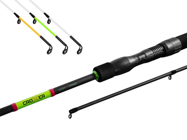 Delphin CROXER 240cm/45g/2składy 8585066500593 101005792 Karpiowe Graty - Zdjęcie 7