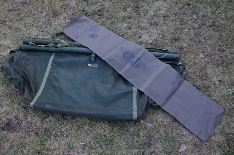 Mivardi Waterproof Stink Bag For Flotation Sling - pokrowiec na worek pływający  Karpiowe Graty - Zdjęcie 10