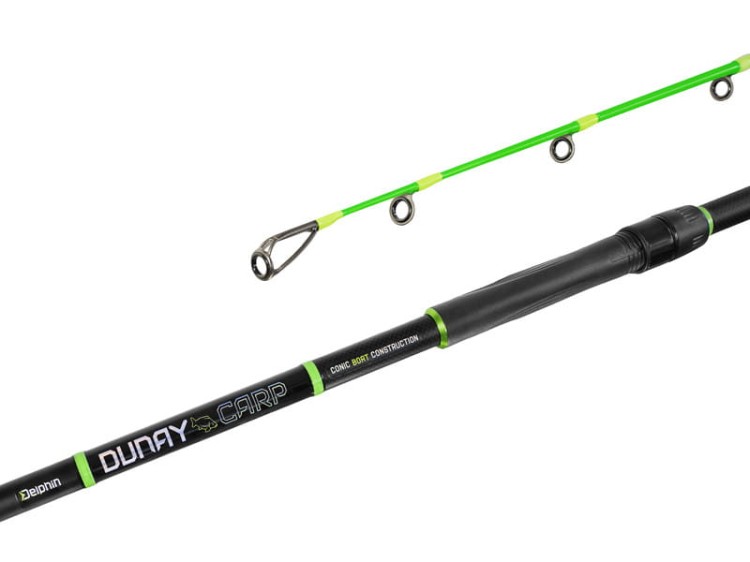 Delphin DUNAY Carp 270cm/200g/2 składy 8585066500753 101005808 Karpiowe Graty - Zdjęcie 2