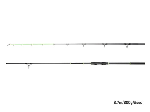 Delphin DUNAY Carp 270cm/200g/2 składy 8585066500753 101005808 Karpiowe Graty - Zdjęcie 8