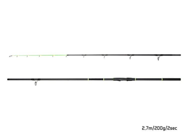 Delphin DUNAY Carp 270cm/200g/2 składy 8585066500753 101005808 Karpiowe Graty - Zdjęcie 8