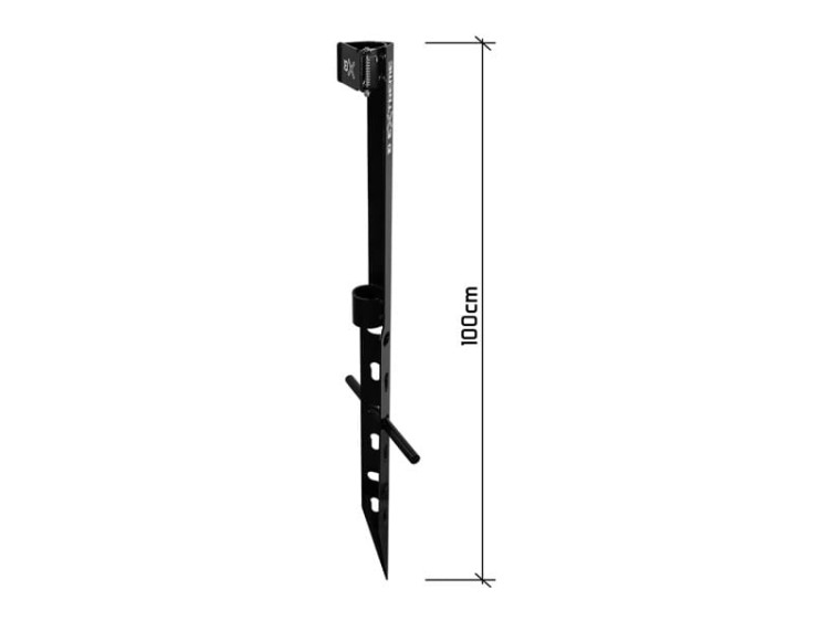Podpórka do wędek sumowych Delphin EXTREME 100cm 8586018529310 101005680 Karpiowe Graty - Zdjęcie 6