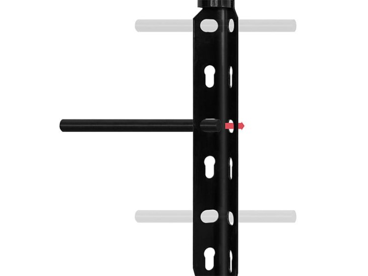 Podpórka do wędek sumowych Delphin EXTREME 100cm 8586018529310 101005680 Karpiowe Graty - Zdjęcie 8