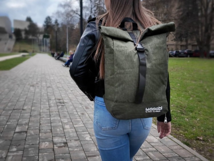 Plecak Delphin WASABI Rucksack nan 8585066500296 101005762 Karpiowe Graty - Zdjęcie 3