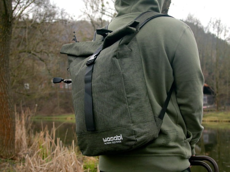Plecak Delphin WASABI Rucksack nan 8585066500296 101005762 Karpiowe Graty - Zdjęcie 4