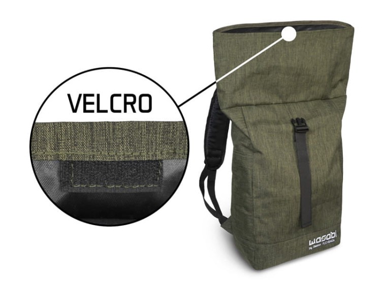 Plecak Delphin WASABI Rucksack nan 8585066500296 101005762 Karpiowe Graty - Zdjęcie 5