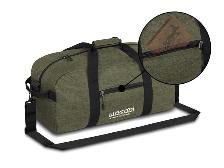 Torba Delphin WASABI CarryMID nan 8585066500272 101005760 Karpiowe Graty - Zdjęcie 1