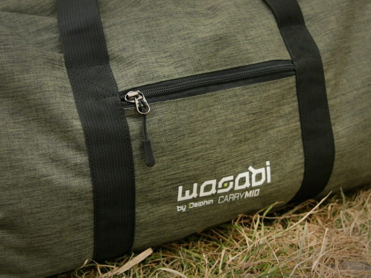 Torba Delphin WASABI CarryMID nan 8585066500272 101005760 Karpiowe Graty - Zdjęcie 3