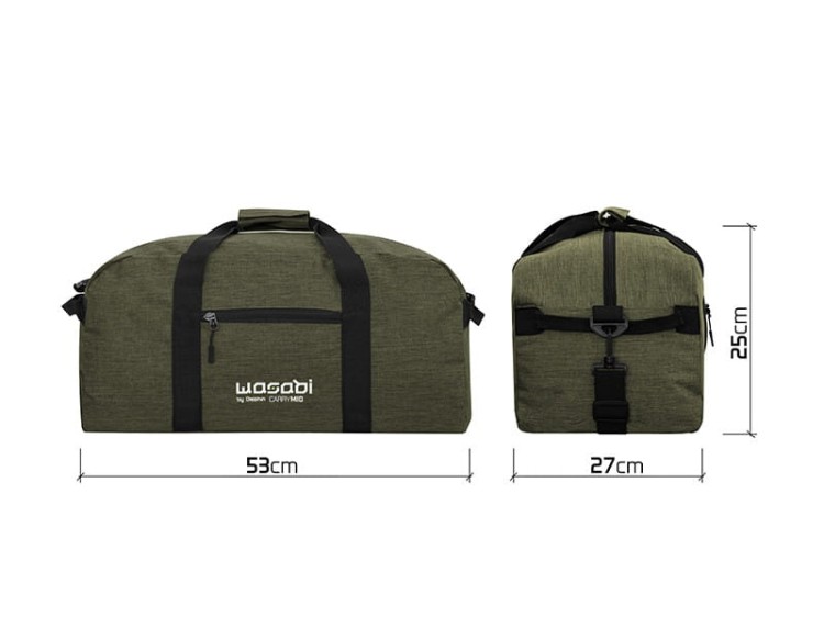 Torba Delphin WASABI CarryMID nan 8585066500272 101005760 Karpiowe Graty - Zdjęcie 8