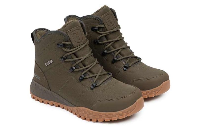 Fox FOX KHAKI V2 BOOTFox Khaki V2 boot sz 7 / 41  CFW222 Karpiowe Graty - Zdjęcie 11