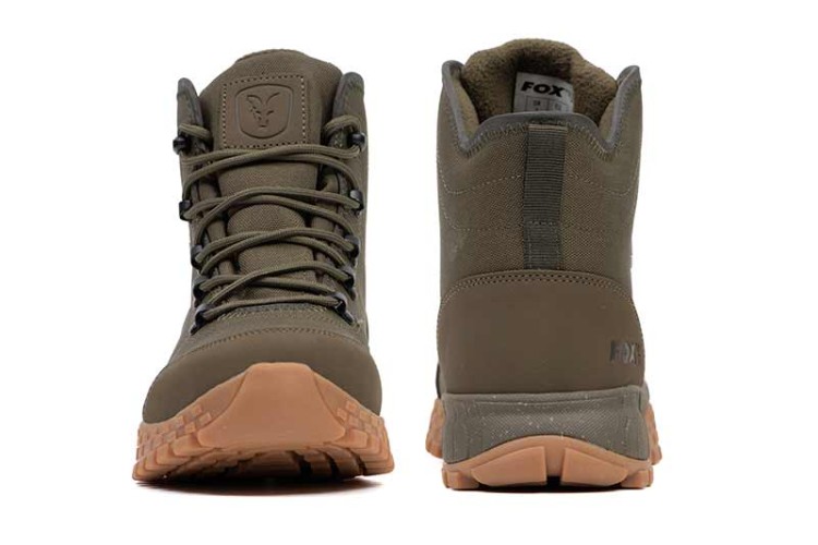 Fox FOX KHAKI V2 BOOTFox Khaki V2 boot sz 12 / 46  CFW227 Karpiowe Graty - Zdjęcie 7