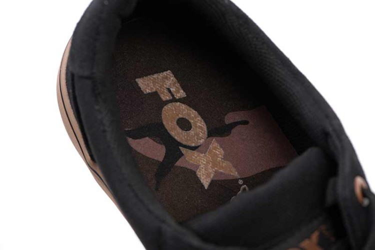 Fox FOX BLACK CANVAS SHOEFox Black canvas shoe = sz 12 / 46  CFW221 Karpiowe Graty - Zdjęcie 10