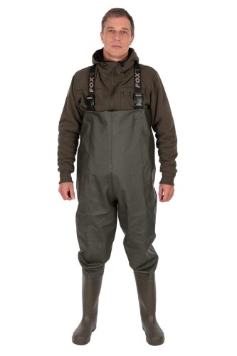 Fox FOX HD WADERSKhaki HD waders 11 / 44  CFW208 Karpiowe Graty - Zdjęcie 3