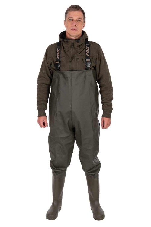 Fox FOX HD WADERSKhaki HD waders 12 / 46  CFW209 Karpiowe Graty - Zdjęcie 9