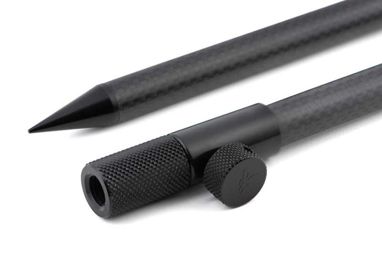 Fox FOX BLACK LABEL CARBON BANKSTICKS"Black Label Carbon 24"" Bankstick"  CBS092 Karpiowe Graty - Zdjęcie 5