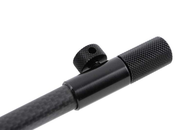 Fox FOX BLACK LABEL CARBON BANKSTICKS"Black Label Carbon 24"" Bankstick"  CBS092 Karpiowe Graty - Zdjęcie 6