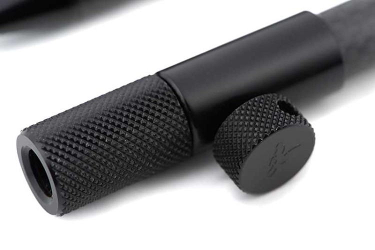 Fox FOX BLACK LABEL CARBON BANKSTICKS"Black Label Carbon 24"" Bankstick"  CBS092 Karpiowe Graty - Zdjęcie 7
