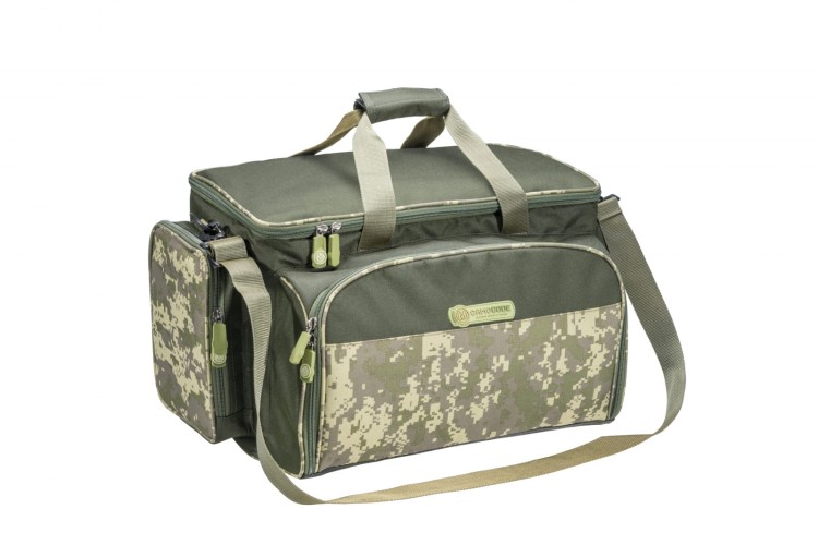 Mivardi Dining Thermo Bag CamoCode - torba termiczna z zestawem obiadowym 8595712408210 Karpiowe Graty - Zdjęcie 1