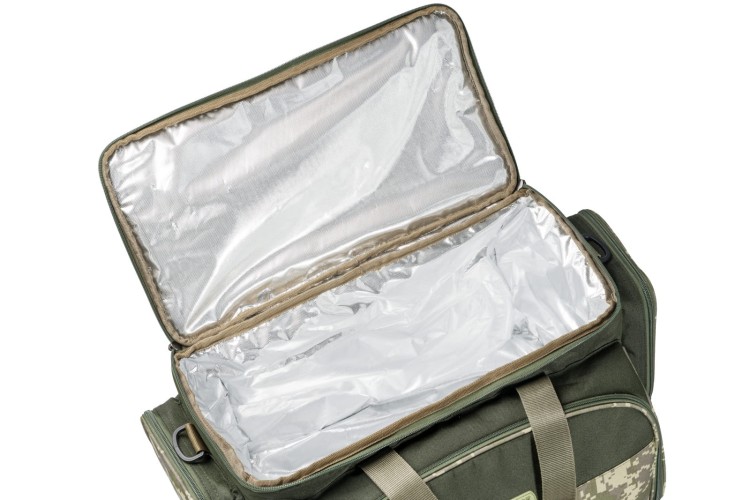 Mivardi Dining Thermo Bag CamoCode - torba termiczna z zestawem obiadowym  Karpiowe Graty - Zdjęcie 4