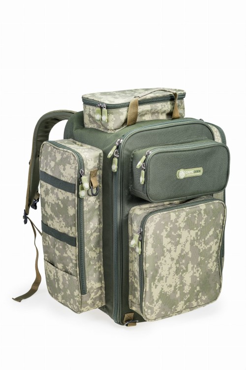 Mivardi Bagpack CamoCODE Cube XL - plecak wędkarski 8595712408180 Karpiowe Graty - Zdjęcie 1