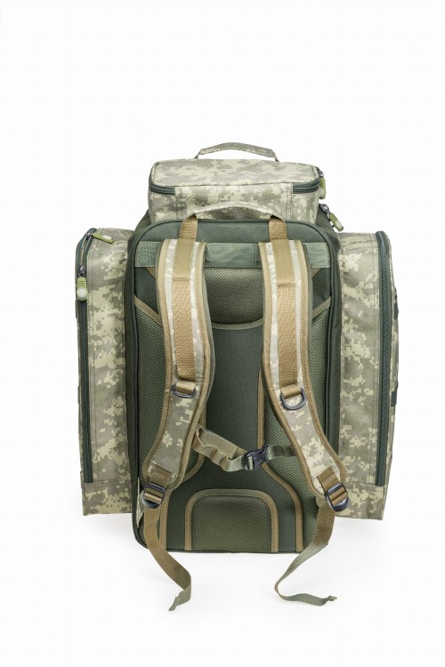 Mivardi Bagpack CamoCODE Cube XL - plecak wędkarski  Karpiowe Graty - Zdjęcie 3