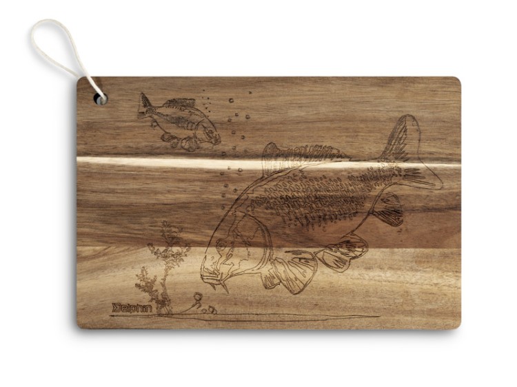 Ozdobna deska do krojenia Delphin CarpBOARD nan 8586018527309 101005486 Karpiowe Graty - Zdjęcie 3