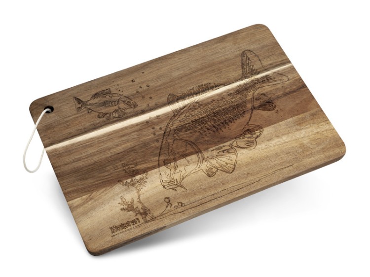 Ozdobna deska do krojenia Delphin CarpBOARD nan 8586018527309 101005486 Karpiowe Graty - Zdjęcie 4