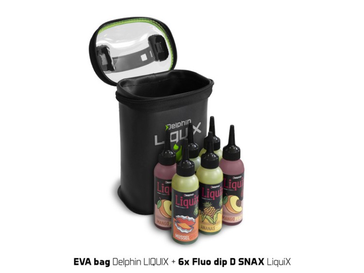 Torba EVA Delphin LIQUIX nan 8585066503259 101005916 Karpiowe Graty - Zdjęcie 1