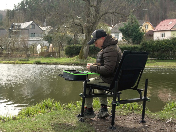 Organizer EVA Delphin REAXE FlexiCASE nan 8585066503297 101005920 Karpiowe Graty - Zdjęcie 6