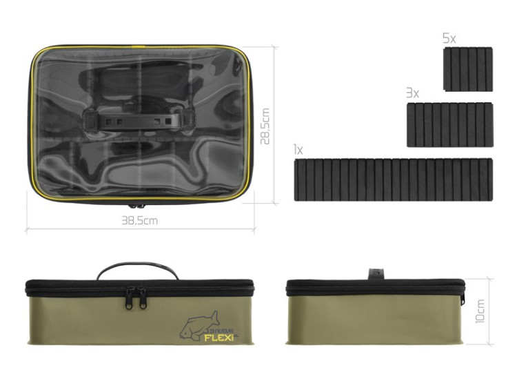 Organizer EVA Delphin NuEVA FLEXI XL 8585066503242 101005915 Karpiowe Graty - Zdjęcie 1