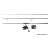 Zestaw karpiowy Delphin CorsaBLACK NERO 360cm/2 części + 8T + 0,30mm 8585066521901 101006409 Karpiowe Graty - Zdjęcie 2