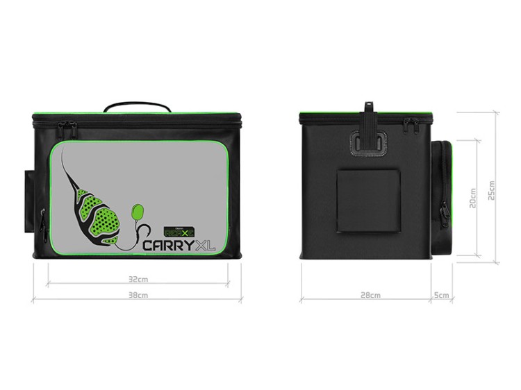 Troba EVA Delphin REAXE CARRY XL nan 8585066503396 101005930 Karpiowe Graty - Zdjęcie 2